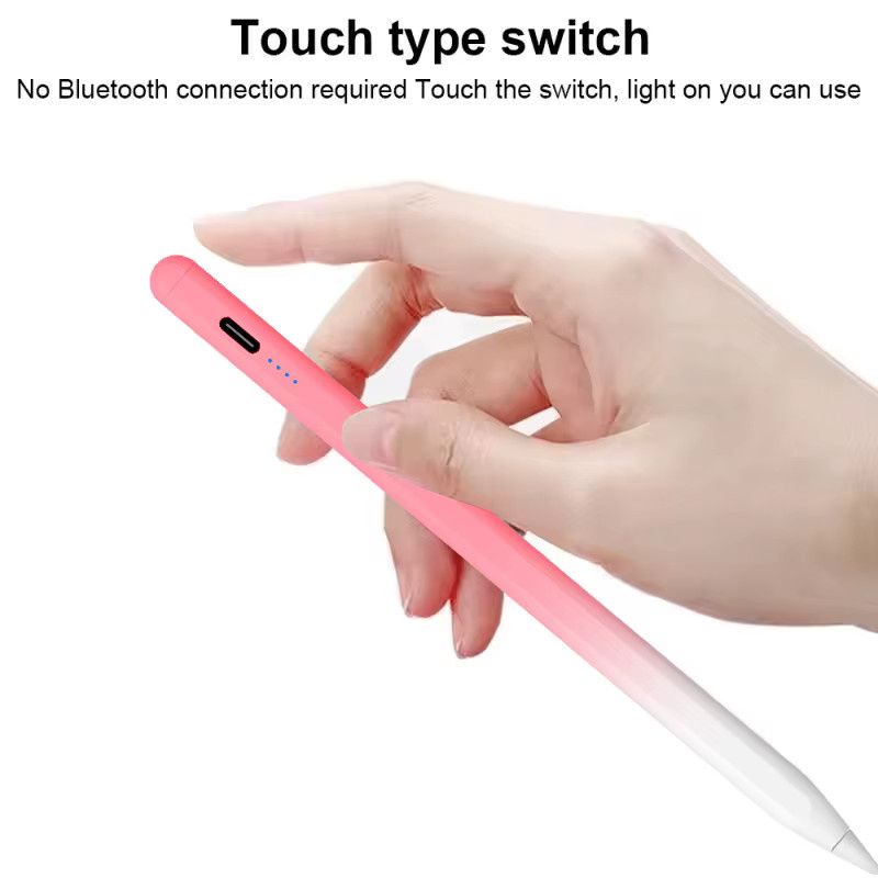 Apple Pencil Stylus für iPad Pro, Air, Mini und iPad 10. Generation - Bild 4