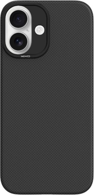 Yaxo Aramidfaser Ultra Slim Hülle mit MagSafe für iPhone 17 in Schwarz - Bild 1