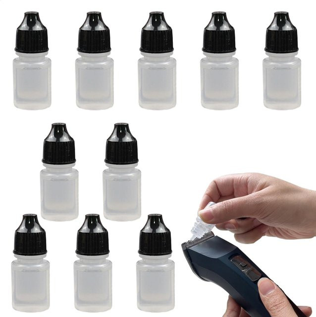 Kemei Wartungsöl für Haarschneidemaschinen, 10x 3 ml - Bild 1