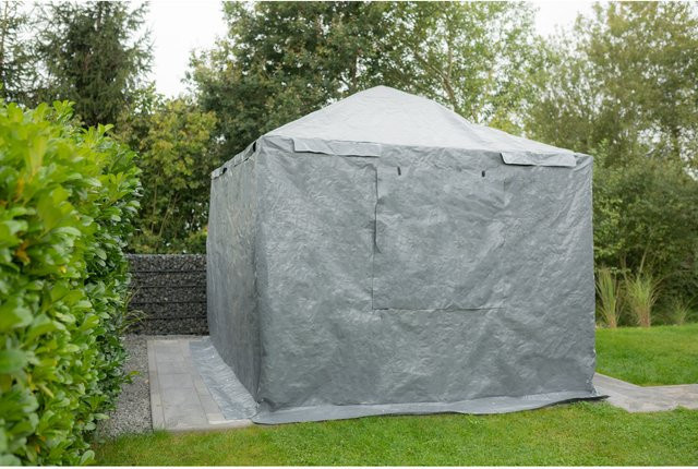 Sojag Winterabdeckung für Pavillon 12x16, grau, aus Polyester - Bild 3