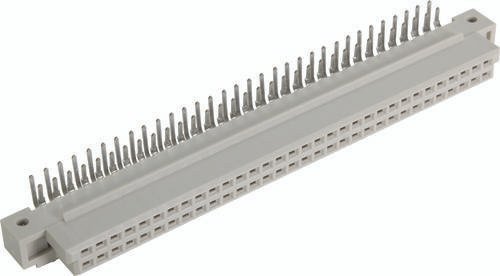 HARTING Federleiste aus Messing in Grau, 2 Reihen, Artikelnummer 09722646804 - Bild 1