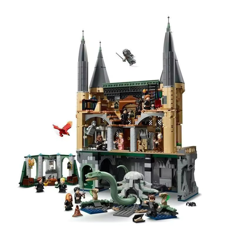 Hot Toys Harry Potter Schloss-Bausteine, Fantasy, adults - Bild 4