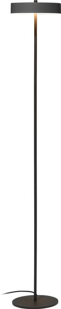 LIVARNO LED-Stehleuchte in Schwarz mit warmweißem Licht und modernem Zylinder-Design - Bild 1