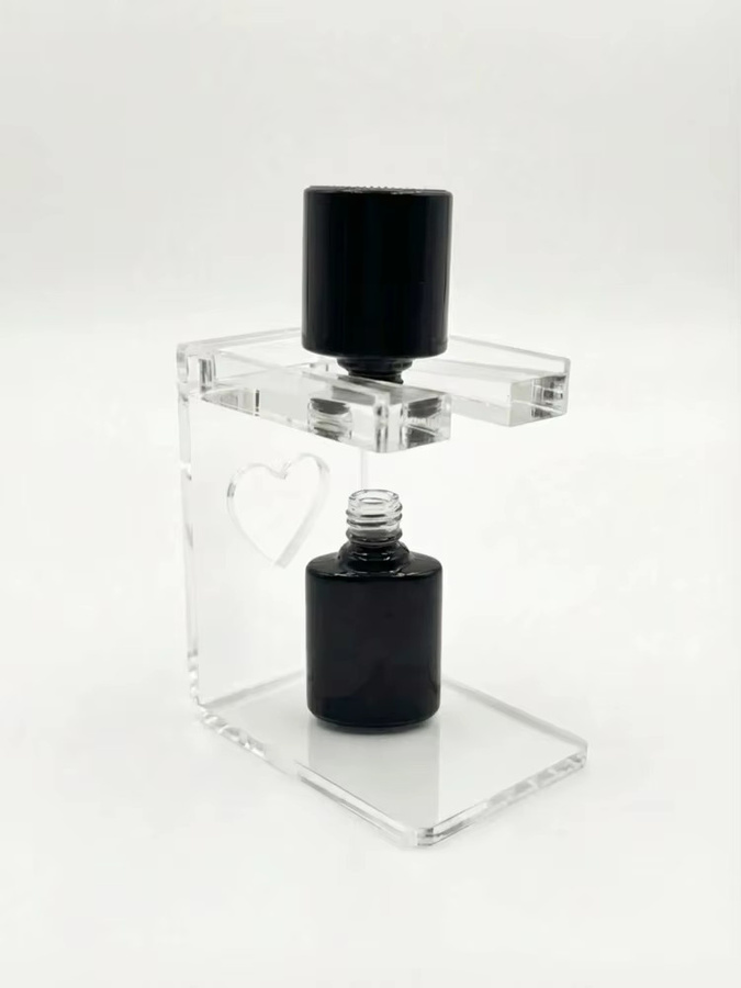 klimonla Nagellack-Aufbewahrungsständer, transparent, Unisex - Bild 2