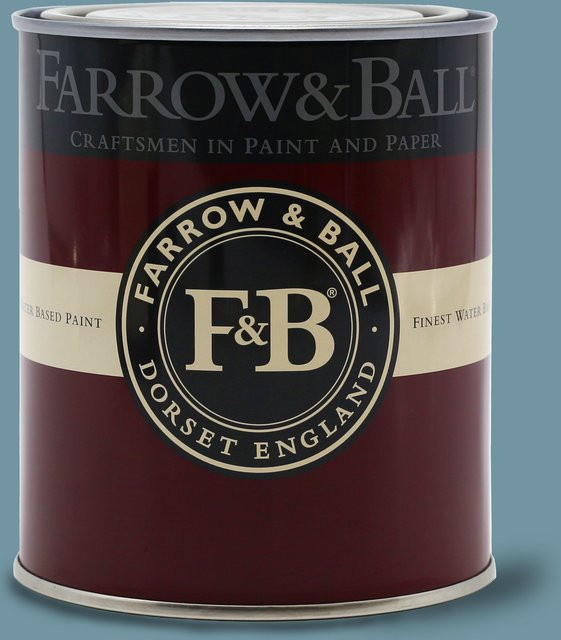 Farrow & Ball Exterior Masonry Putz Farbe Stone Blue 86 Matt 5 l - Bild 1