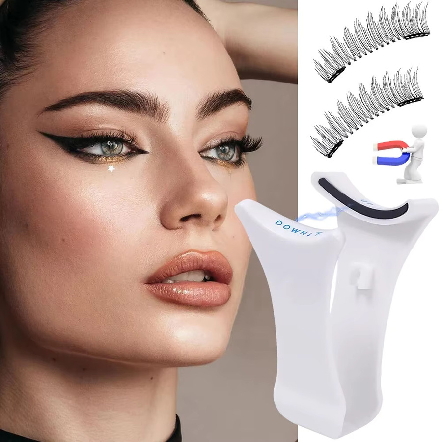 CNKESS Wimpern Pinzette, Applikator für falsche Wimpern, Unisex - Bild 3