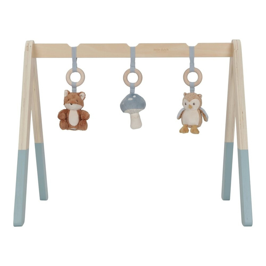 Little Dutch Spielbogen Forest Friends, blau, ab 0 Jahre - Bild 1