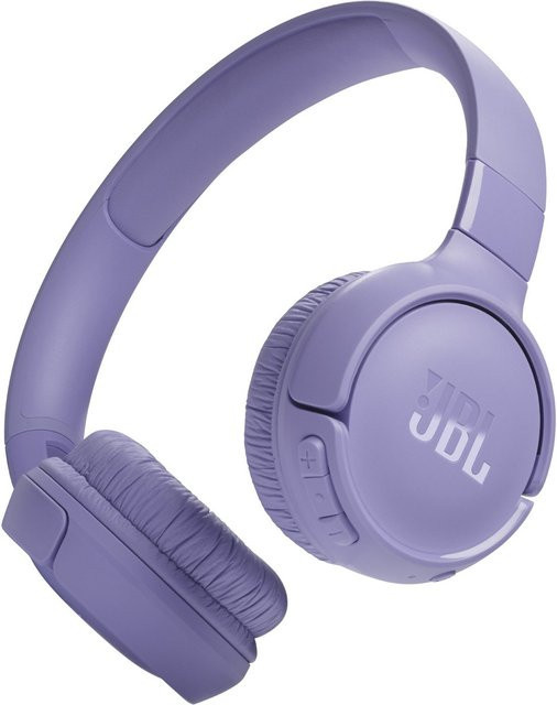 JBL Tune 520BT Bluetooth On-Ear Kopfhörer in Lila mit USB-C - Bild 1