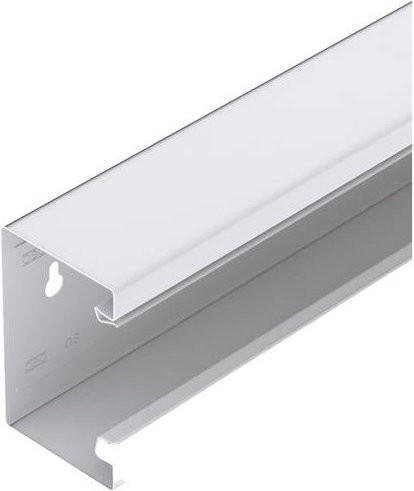 OBO Bettermann Geräteeinbaukanal Reinweiß B: 11,0 cm, L: 200 cm - Bild 1