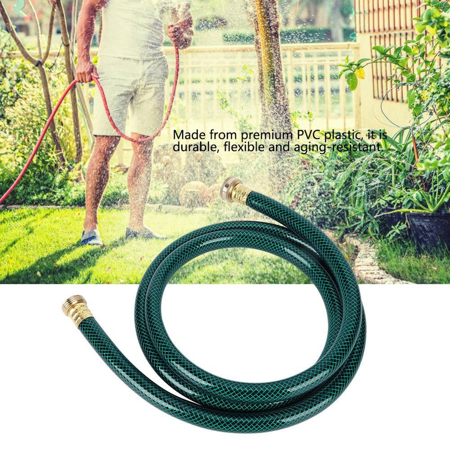 TOMTOP JMS Flexibler PVC Gartenschlauch G1 DN25 in Grün für Landwirtschaft, Rasen und Wasserbewässerung - Bild 5