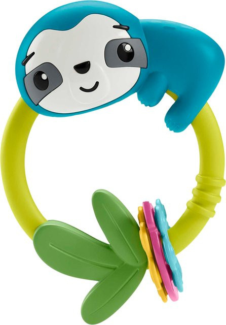 Fisher-Price Aktivitäts-Beißringe Faultier ab 3 Monaten - Bild 1