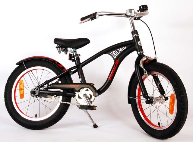 TPFSports Miracle Cruiser Kinderfahrrad, 16 Zoll, Schwarz - Bild 1