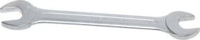 BGS Doppel-Maulschlüssel 30620 aus Chrom-Vanadium in Silber, SW 20x22 mm - Bild 1