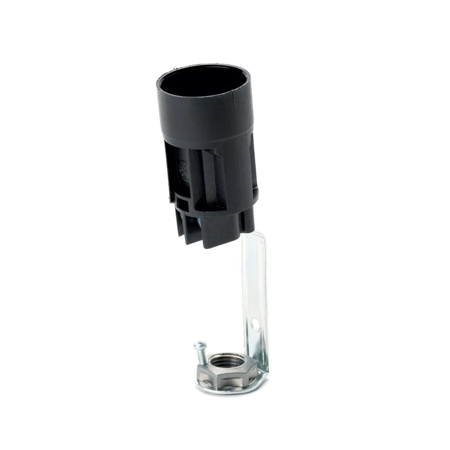 Orion Lightstyle Fassung E14 für Kerzenhülsen in Schwarz, 85 mm - Bild 2