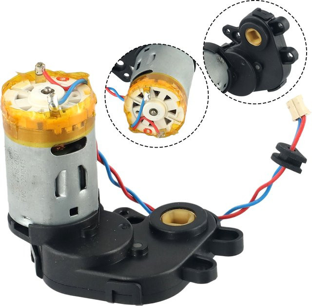 VIBRATITE Hauptbürstenmotor für DEEBOT OZMO 950 920 N8 Pro T9 T8 Roboterstaubsauger aus Kunststoff - Bild 1