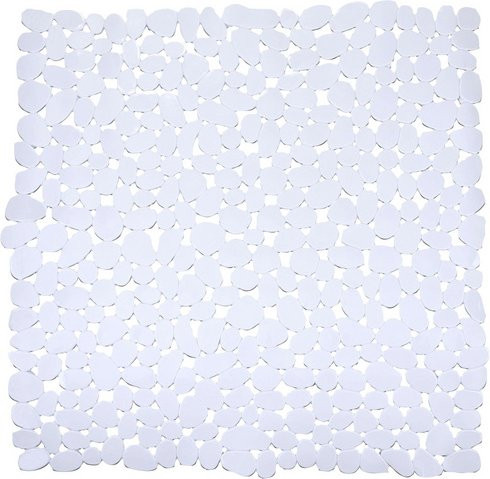 WENKO Duscheinlage Paradise in Weiss, B/L: 54 x 54 cm - Bild 1
