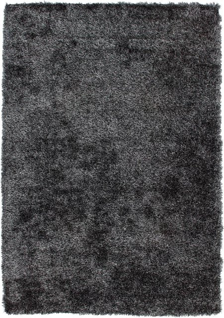 Kayoom Hochflorteppich Diamond 725 Anthrazit B/H/T: 120 x 4 x 170 cm - Bild 1