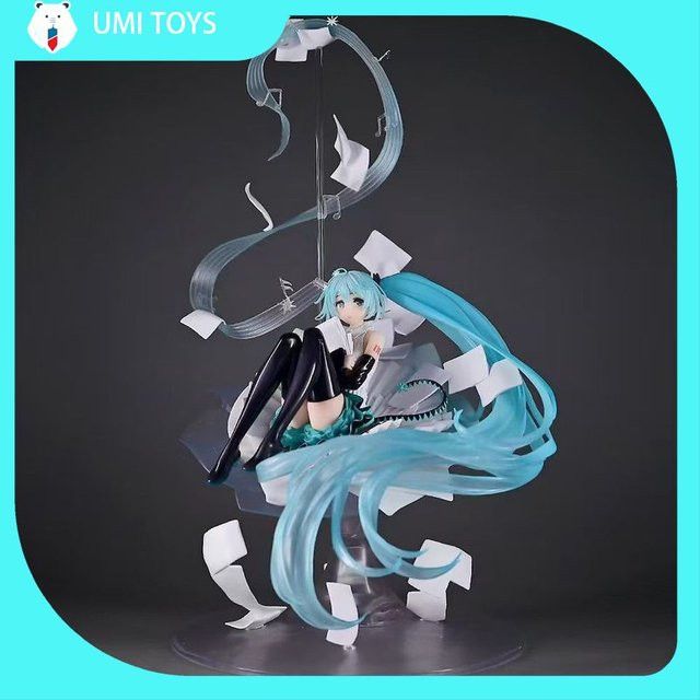 Hatsune Miku Stargazer & Lucid Dream Ver. Anime Figur aus PVC von Bandai, Höhe: 38 cm - Bild 1