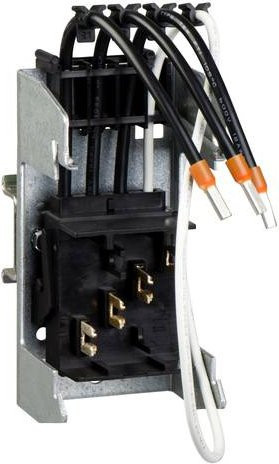 Schneider Electric AK5PA2311 Sammelschienenadapter 25A 3p+3N inklusive 1 DIN-Schiene 3TE multicolor - Bild 1