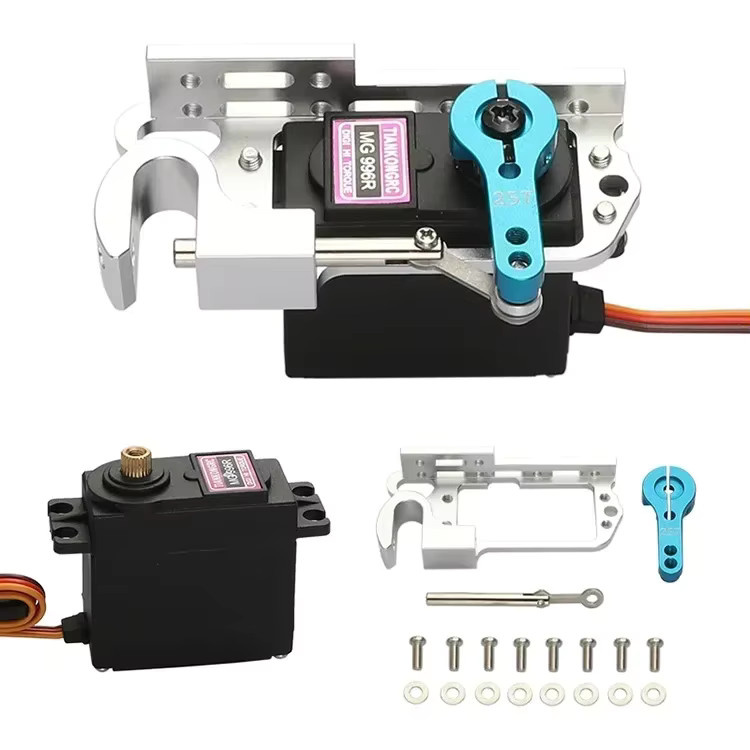 wishiot MG996R Digital Servo, Metall Getriebe Motor, für Arduino DIY RC Auto Roboter Hubschrauber Boot Lkw Crawler - Bild 2