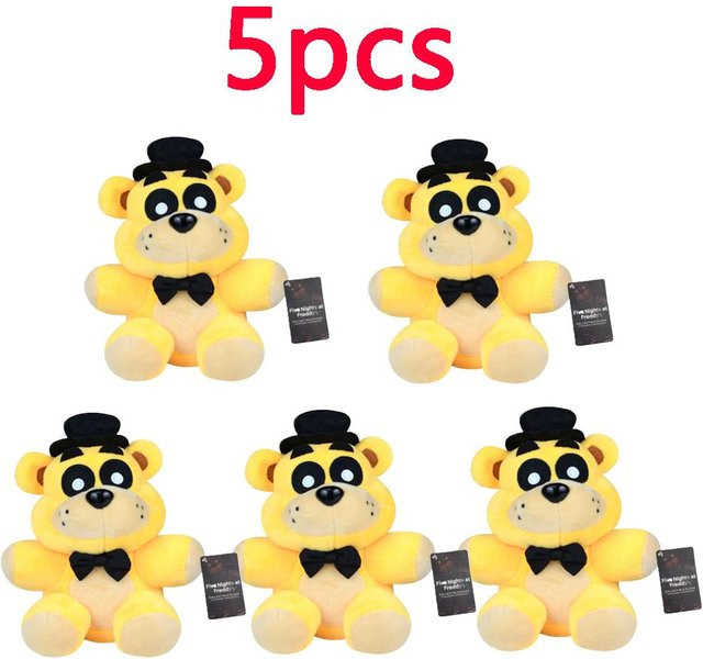 Yiran toy Five Night At Freddy Fnaf Plüschtiere, Bonnie Bär, Foxy, Freddy, ab 14 Jahren - Bild 1