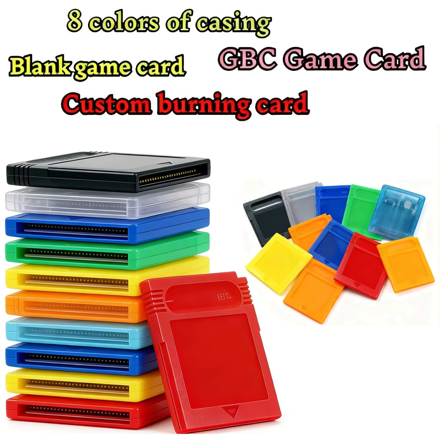 Bandai GBC Spielkarte Blanko, Zubehör, Mehrfarbig - Bild 2