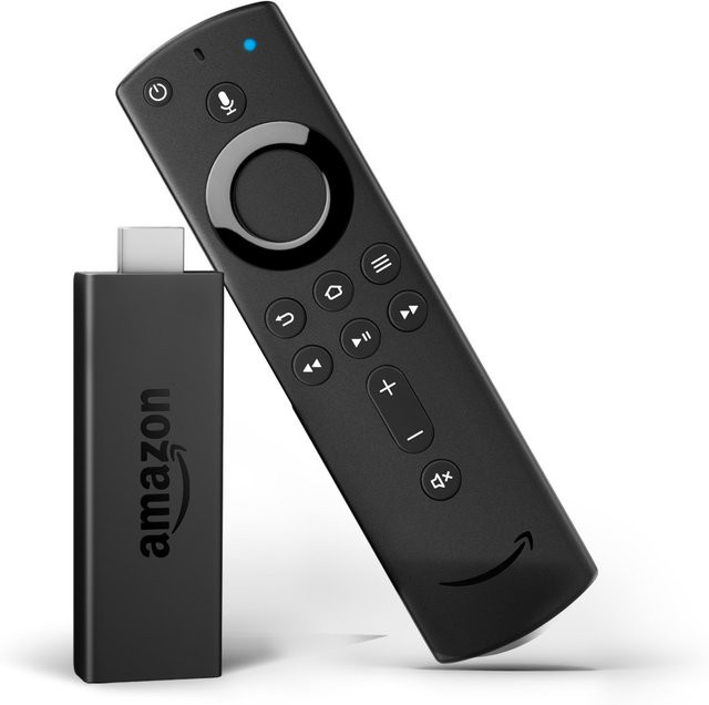 Amazon Fire TV Stick 4K UHD mit Alexa-Sprachfernbedienung in Schwarz - Bild 1