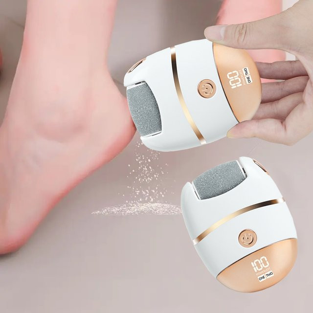 Wiederaufladbarer Fußpflegepolierer, Gold, Unisex - Bild 1