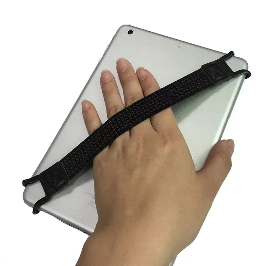 Handy Halter mit Handgelenk Band in Schwarz für sicheres Einhandbedienen und Anti-Drop Schutz - Bild 2