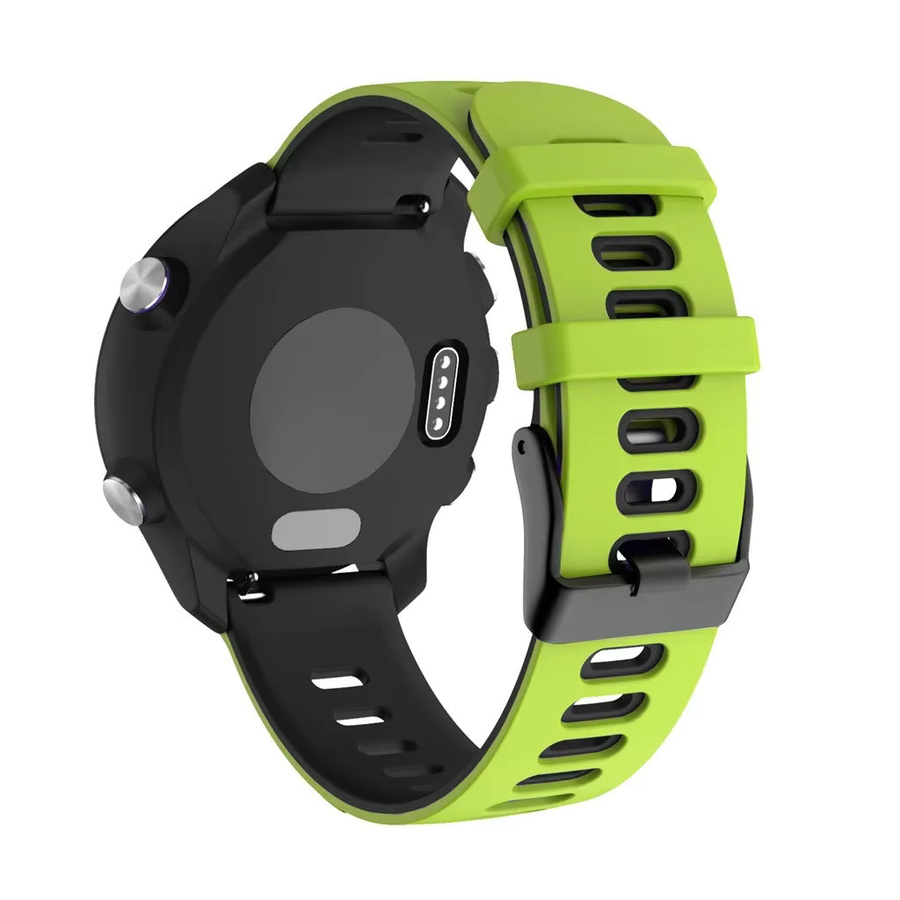 QCTOG Uhrenarmband Silikon, 22 mm - Bild 3