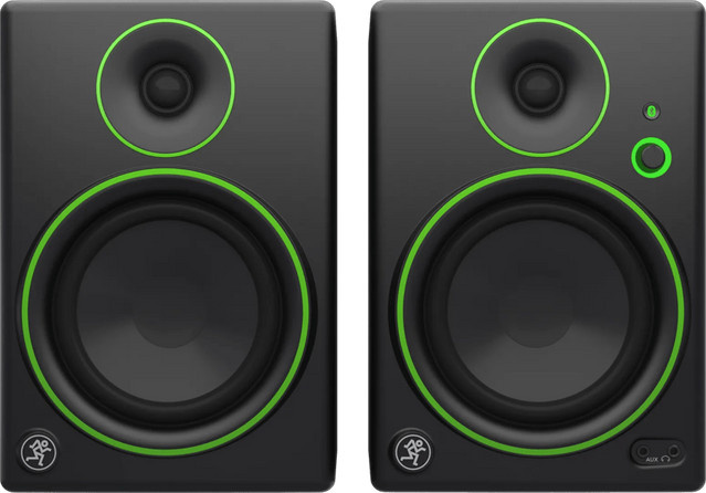 Mackie CR5BT Bluetooth Aktivlautsprecher Schwarz (Paar) - Bild 1