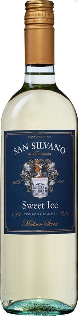 Castellani San Silvano Sweet Ice Vino Bianco, Weißwein, Italien, lieblich, 0,75 l - Bild 1