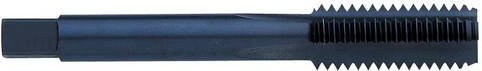 Exact 00319 Handgewindebohrer Fertigschneider metrisch M8 1.25mm Rechtsschneidend DIN 352 aus HSS-E Cobalt in Schwarz - Bild 1
