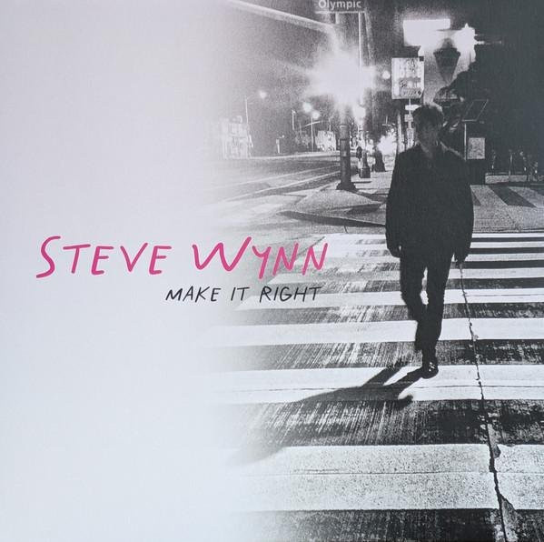 Steve Wynn - Make It Right LP Schallplatte von Fire Records, Rock, Grau, 2024 - Bild 1