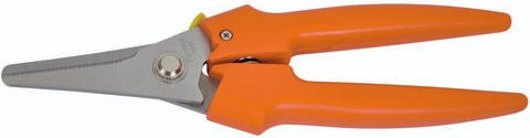 AVIT AV06040 Universalschere aus Edelstahl in Orange, Länge: 18,5 cm - Bild 1