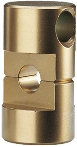 Klauke HMC25120 Presseinsatz für Klauke Zangen in Gold, max. 120mm² - Bild 1