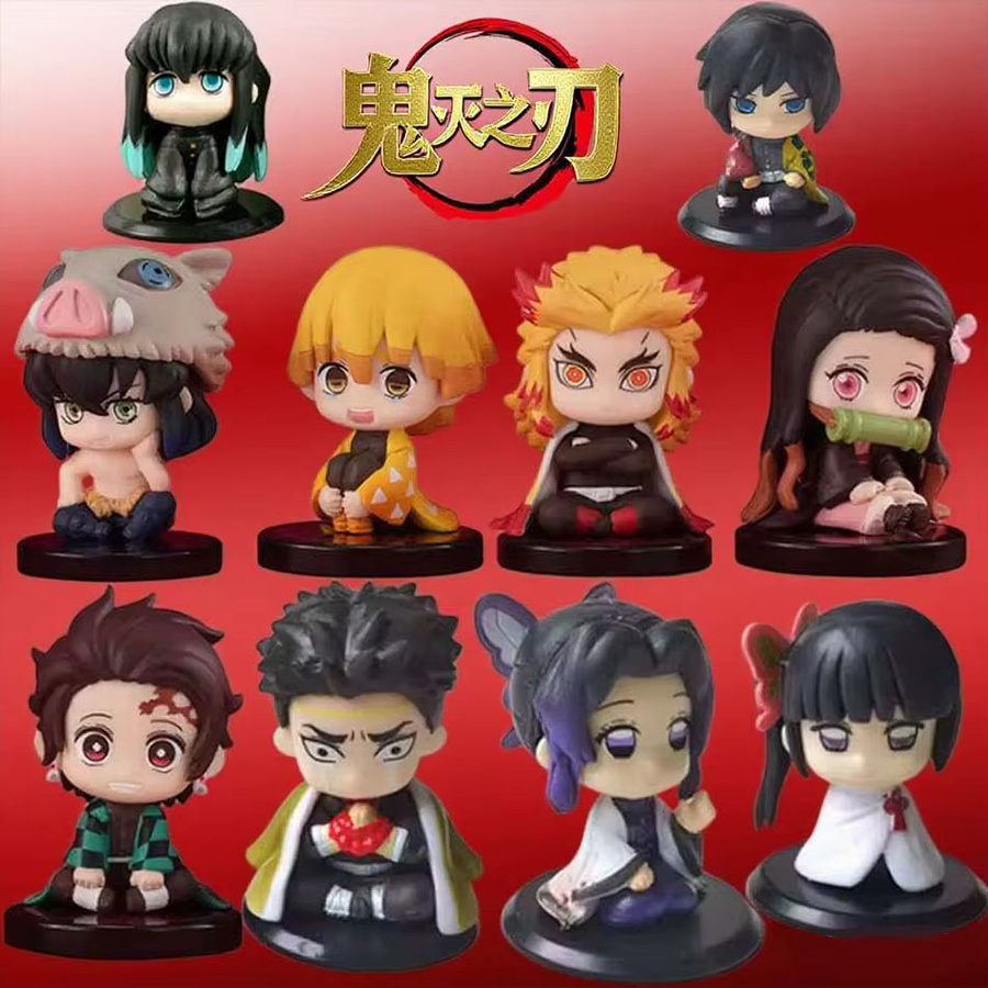 Bandai Posket Demon Slayer Kimetsu No Yaiba, Mini-Figuren, PVC-Puppen - Bild 3