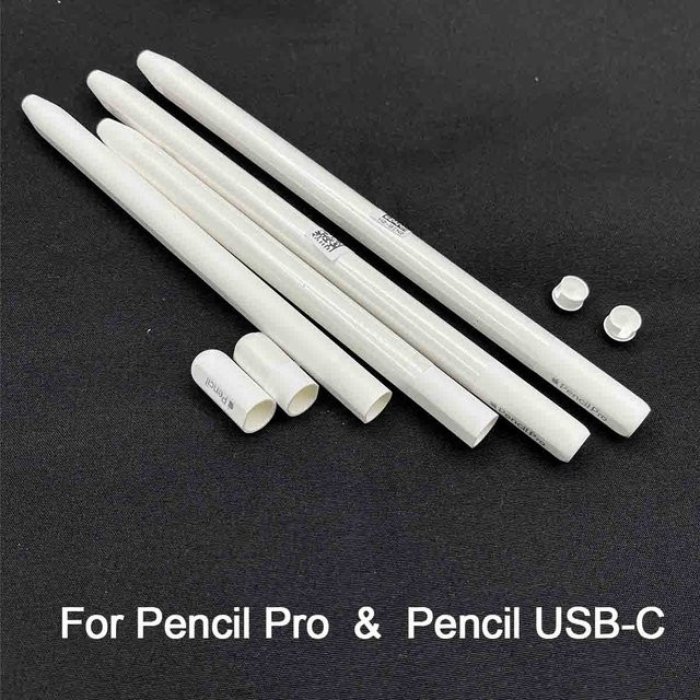 Apple Ersatz-Kunststoffrohr für Apple Pencil Pro und Apple Pencil USB-C in Weiß - Bild 1