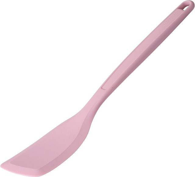 Fackelmann Pamela Reif Pfannenwender aus Silikon, pink, hitzebeständig und spülmaschinenfest - Bild 1