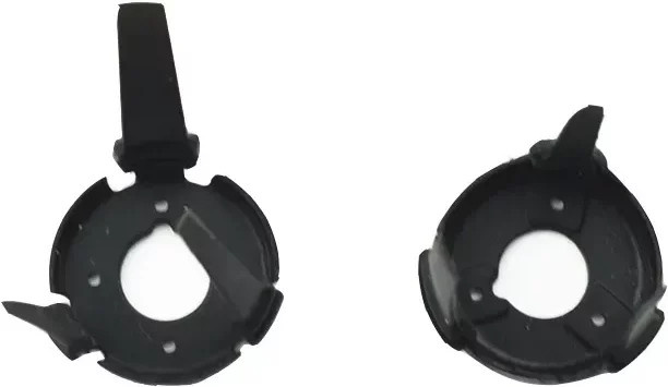 DJI Mini 3 und Mini 3 Pro Gimbal-Gummidämpfer Set in Schwarz, linke und rechte Stoßdämpfungskissen für Drohnen-Reparaturen - Bild 1