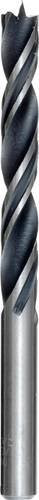 Kwb Holz-Spiralbohrer in Schwarz und Silber, Durchmesser: 15 mm, Gesamtlänge: 160 mm - Bild 1