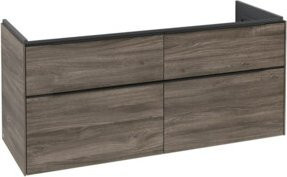 V&B Waschtischunterschrank Subway 3.0 B/T/H: 127,2 x 56,6 x 47,8 cm - Bild 1