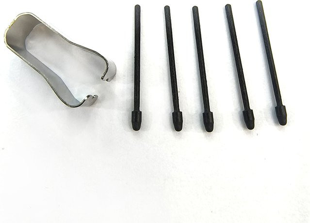 Bigme Original Stylus-Nachfüllungen für B1051-Serie und InkNotes-Serie, 5-teiliges Set der Stylus-Spitzen in Schwarz - Bild 1