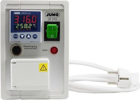 Jumo Relaisbaustein 00474651 in Weiß - Bild 1