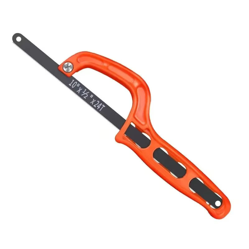 TOTNEND Handbügelsäge für Metall und Holz in Orange - Bild 2