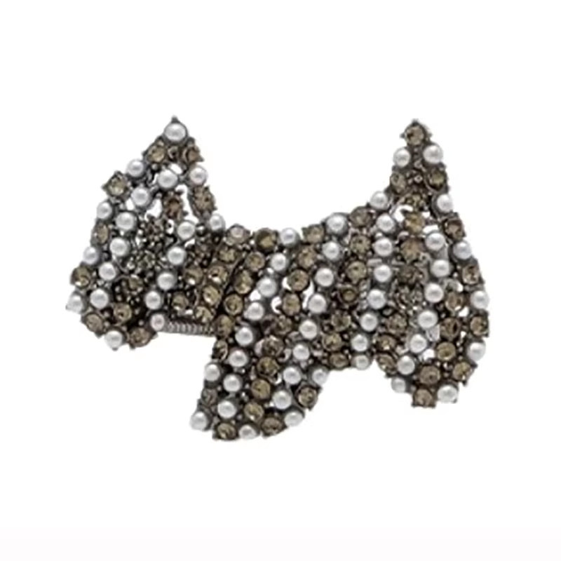 HIYAYZ Haarnadel mit Strass-Perlen, Mini-Seitenclip, Damen - Bild 2