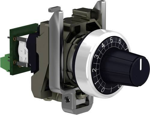 Schneider Electric XB4BD912R1K LK-POEV 200KA-ST-SB Potentiometer in Schwarz - Bild 1