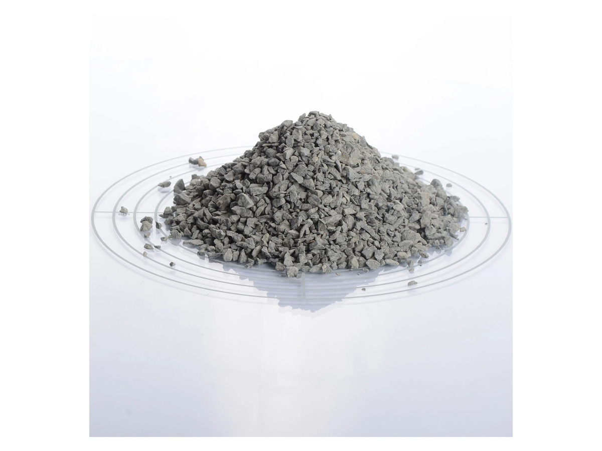 SCHICKER MINERAL Diabas Pflastersplitt in Grau, Körnung 1-5 mm, 25 kg - Bild 2