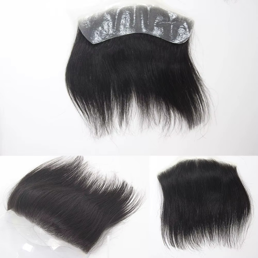 eseewigs Frontal Haarteil Echthaar Extensions, Unisex - Bild 2