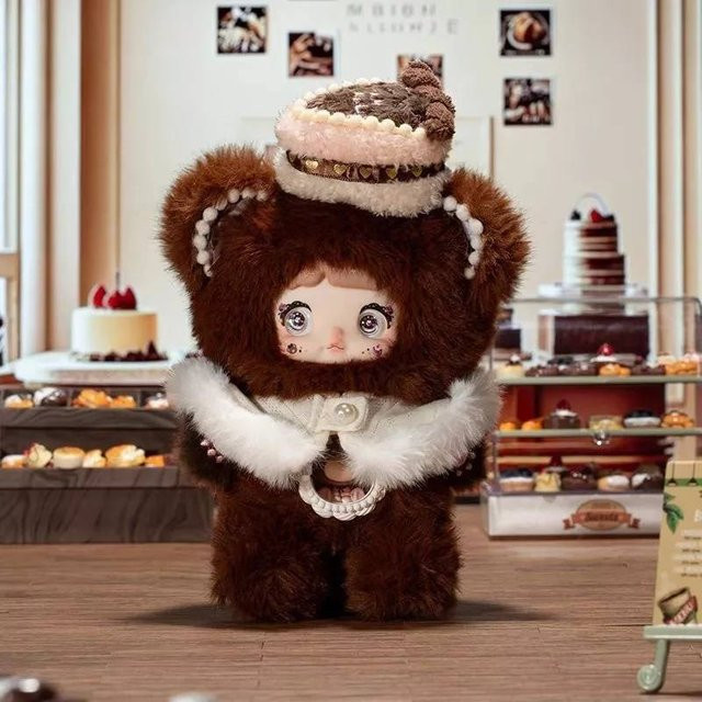 Nommi Cocoa Plüschtier Figur, mit weichem Material - Bild 1